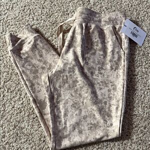 ZYIA Mohave Camo Cozy Joggers Large
